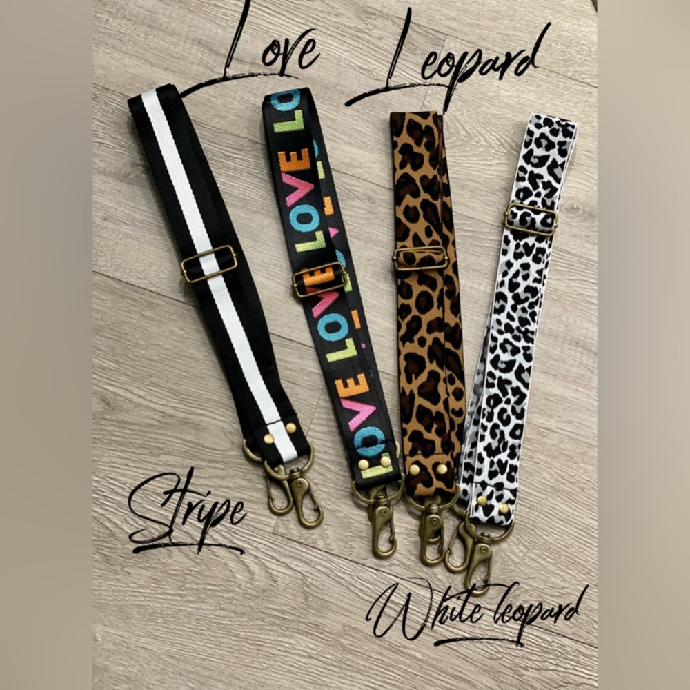 Canvas bag strap